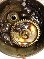 Kevin O'Halloran's pic of another gearbox with too much gear oil
